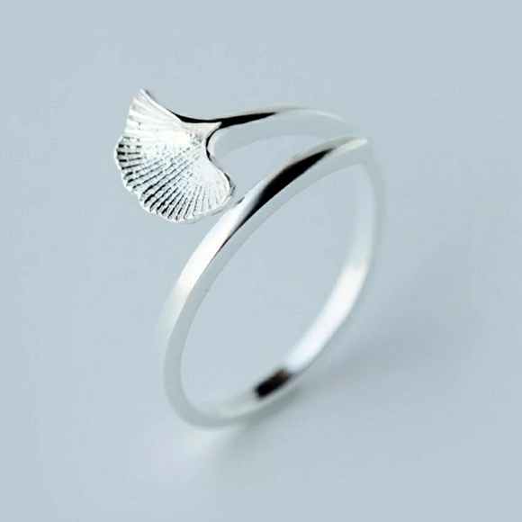 Jewelry - Ginkgo Leaf Ring